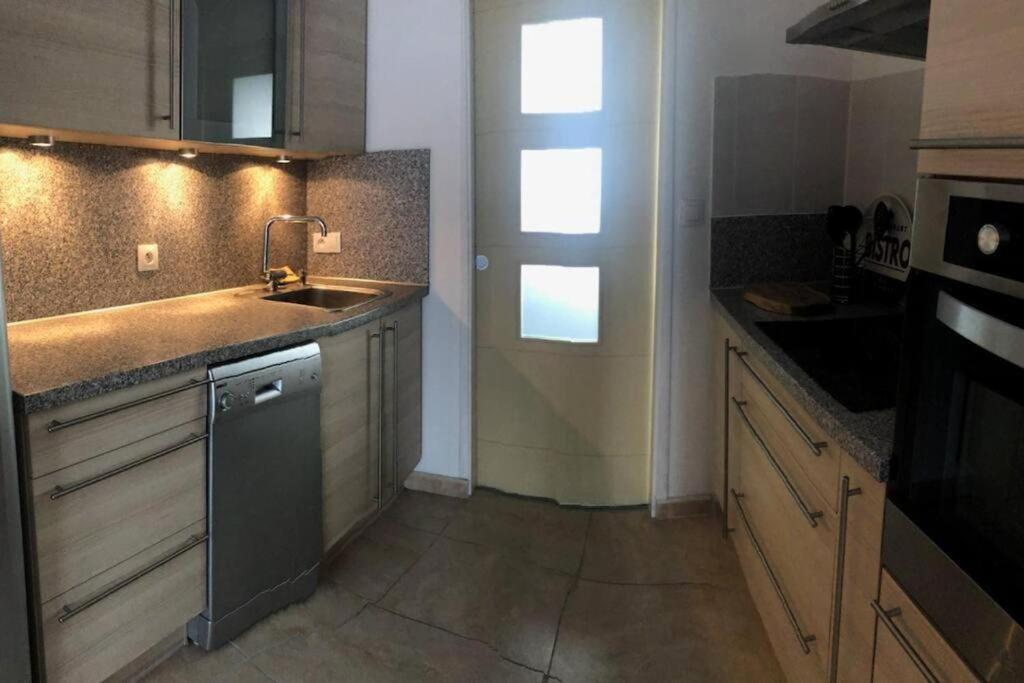 Saint Martin Appartement Duplex Proximite Immediate Mer & Commerces Bréhal Buitenkant foto