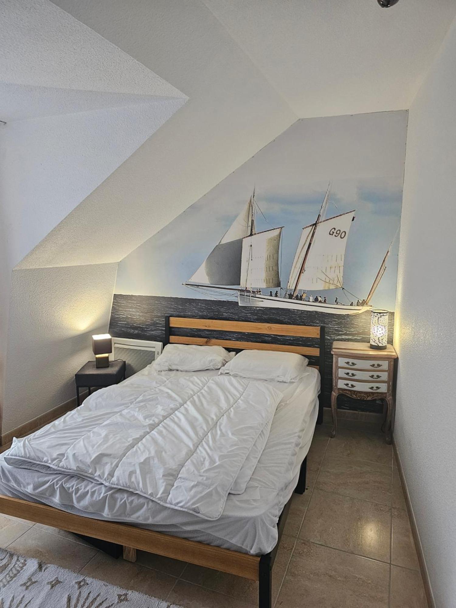 Saint Martin Appartement Duplex Proximite Immediate Mer & Commerces Bréhal Buitenkant foto